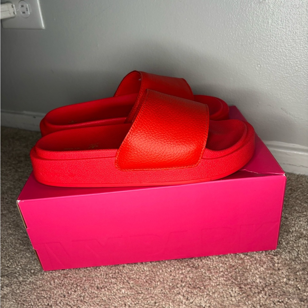 Adidas X Ivy Park slides